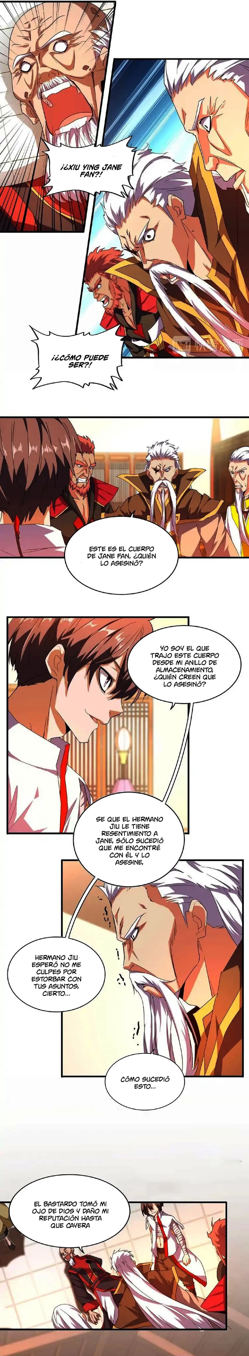 Emperador magico (magic emperor) Capítulo 31 - Page 4