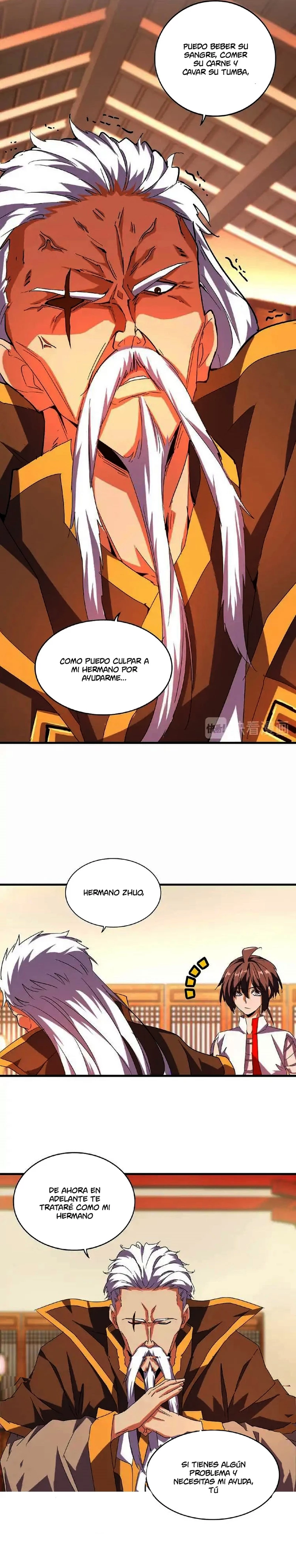 Emperador magico (magic emperor) Capítulo 31 - Page 5