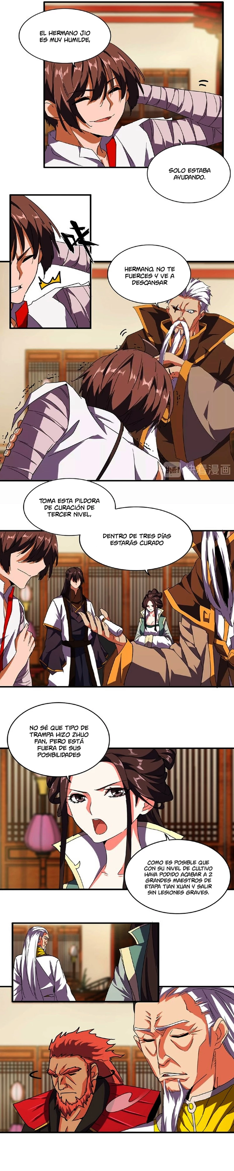 Emperador magico (magic emperor) Capítulo 31 - Page 6