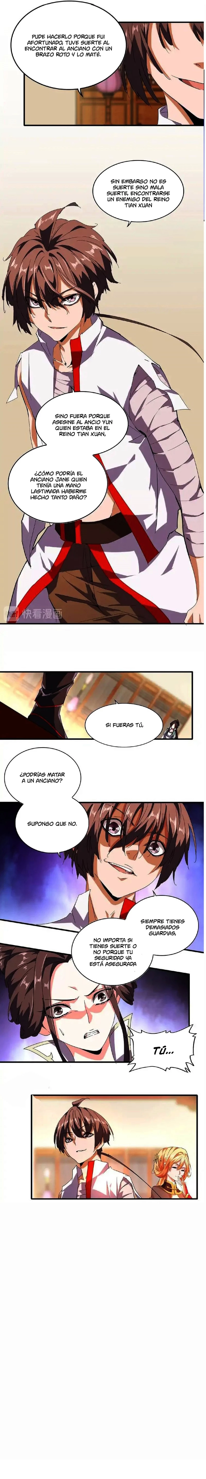 Emperador magico (magic emperor) Capítulo 31 - Page 7