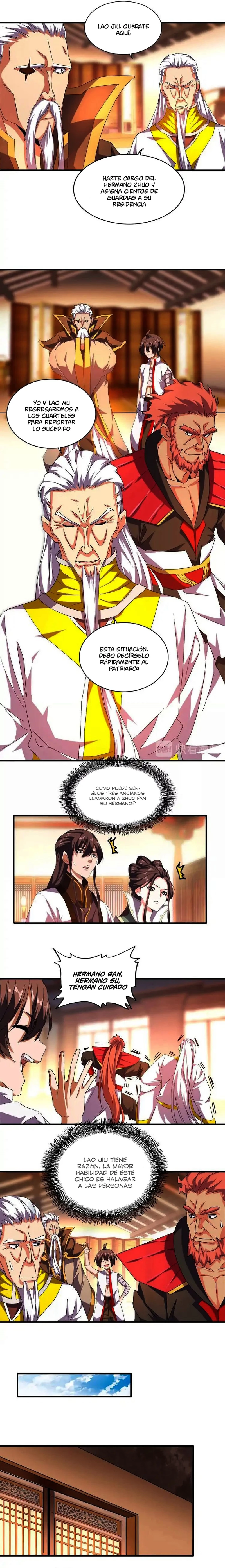 Emperador magico (magic emperor) Capítulo 31 - Page 8