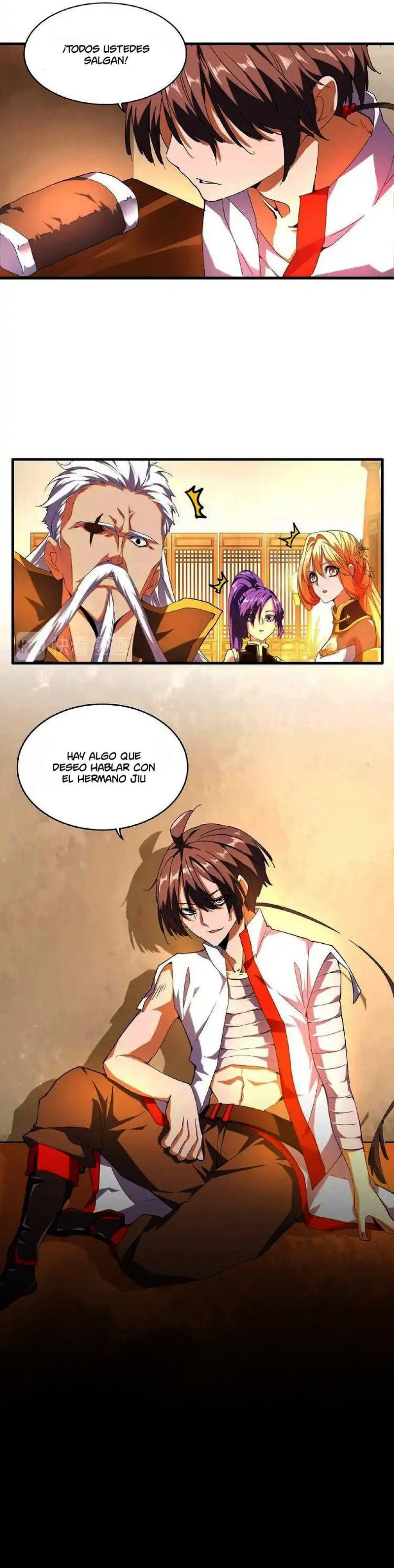 Emperador magico (magic emperor) Capítulo 31 - Page 9