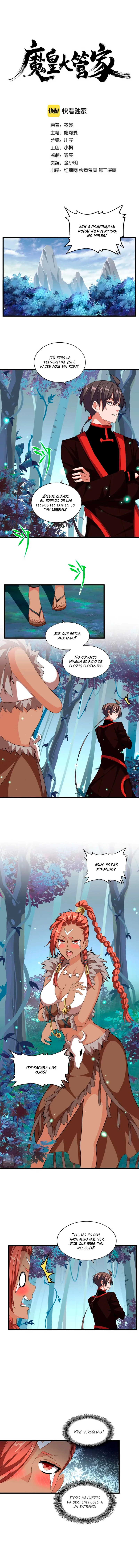 Emperador magico (magic emperor) Capítulo 310 - Page 1