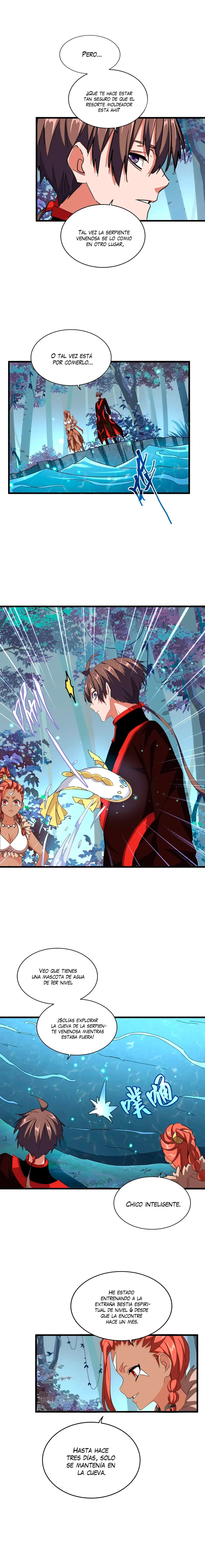 Emperador magico (magic emperor) Capítulo 311 - Page 3