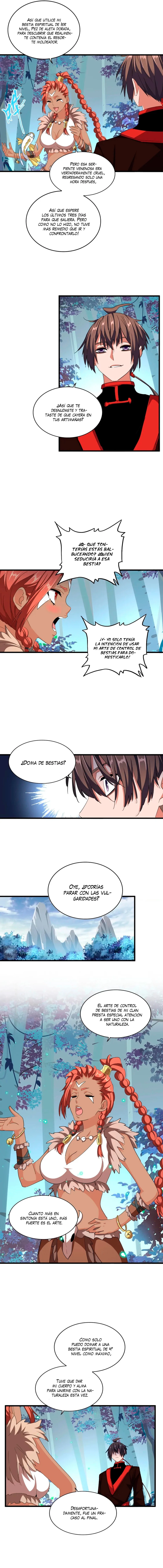 Emperador magico (magic emperor) Capítulo 311 - Page 4