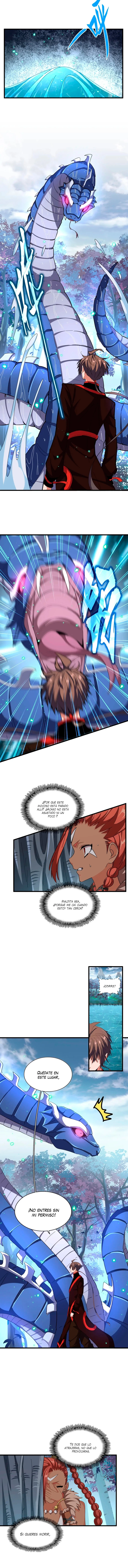 Emperador magico (magic emperor) Capítulo 311 - Page 6