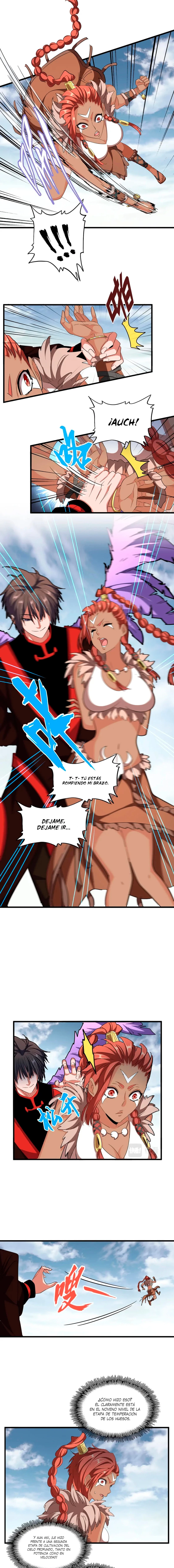 Emperador magico (magic emperor) Capítulo 312 - Page 8