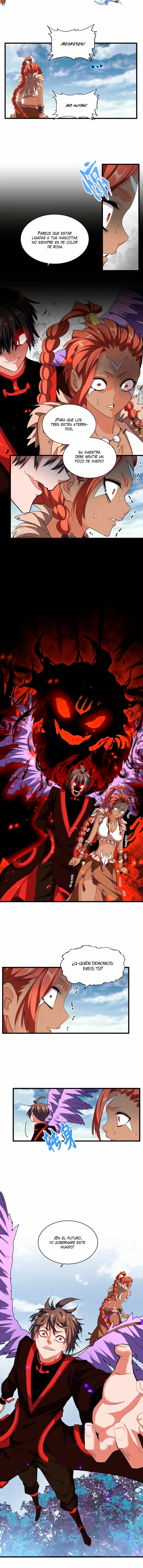 Emperador magico (magic emperor) Capítulo 313 - Page 3