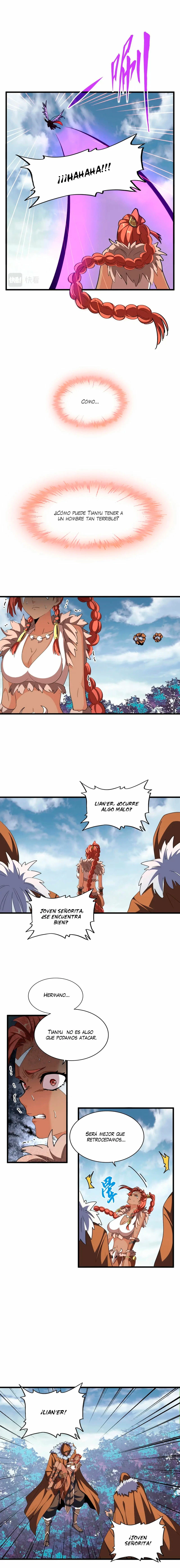 Emperador magico (magic emperor) Capítulo 313 - Page 4