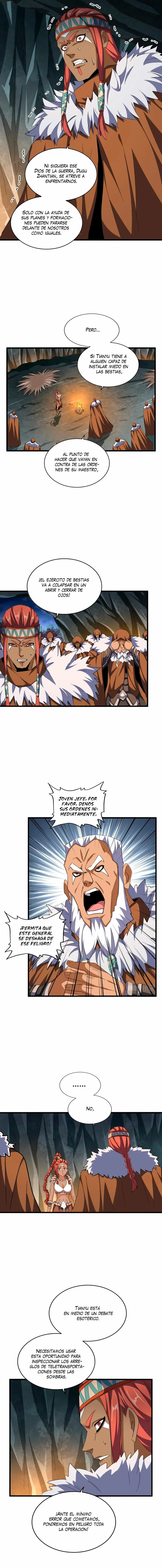 Emperador magico (magic emperor) Capítulo 313 - Page 7