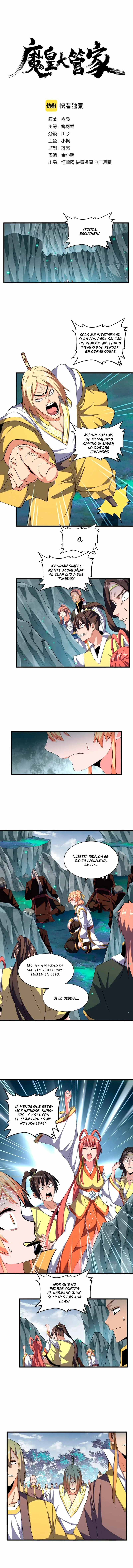 Emperador magico (magic emperor) Capítulo 314 - Page 1