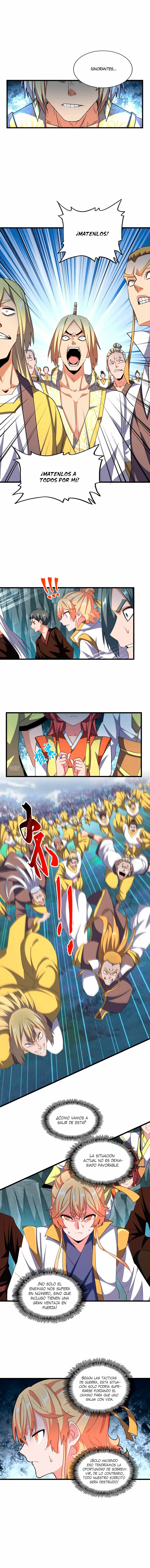 Emperador magico (magic emperor) Capítulo 314 - Page 3