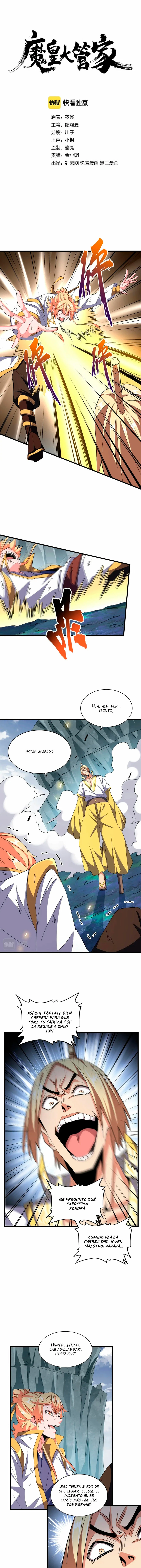 Emperador magico (magic emperor) Capítulo 315 - Page 1