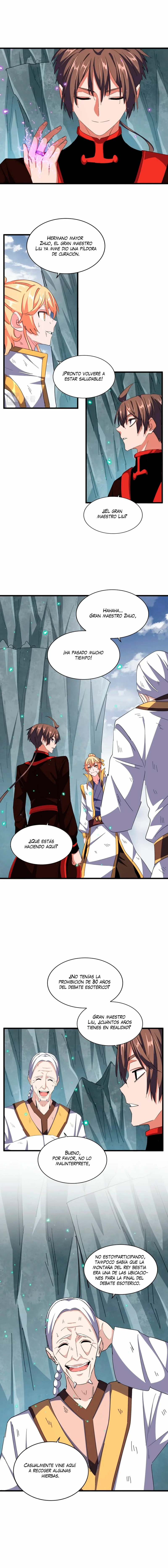 Emperador magico (magic emperor) Capítulo 315 - Page 9