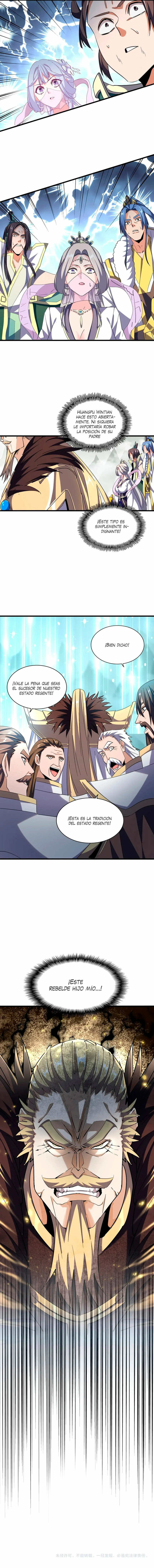 Emperador magico (magic emperor) Capítulo 316 - Page 10