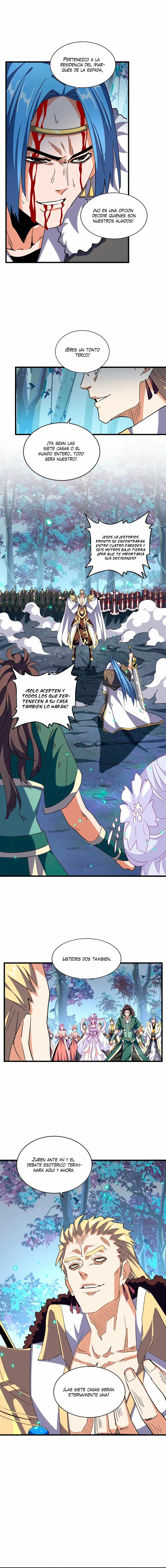 Emperador magico (magic emperor) Capítulo 316 - Page 9