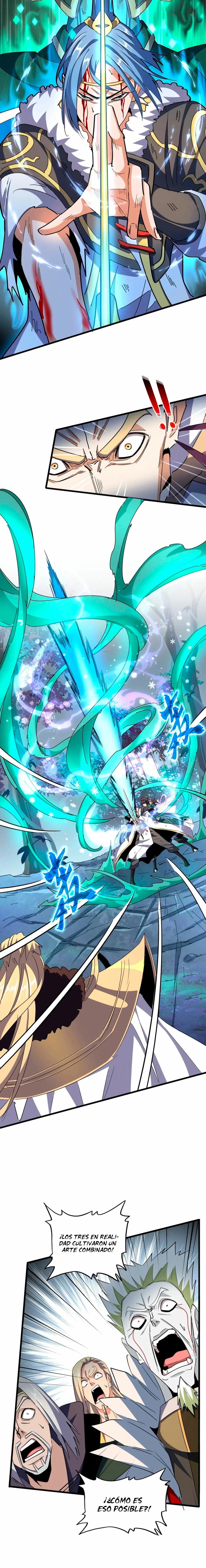 Emperador magico (magic emperor) Capítulo 317 - Page 3