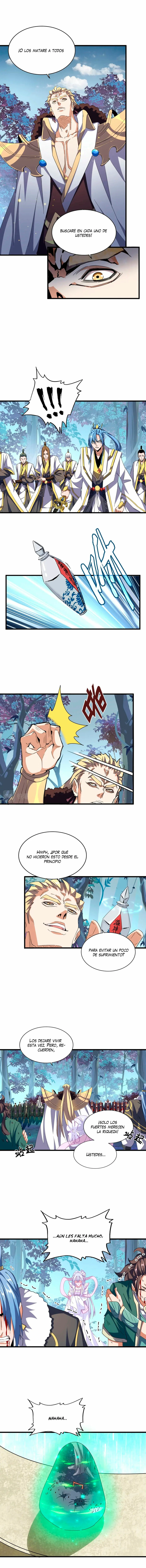 Emperador magico (magic emperor) Capítulo 317 - Page 8