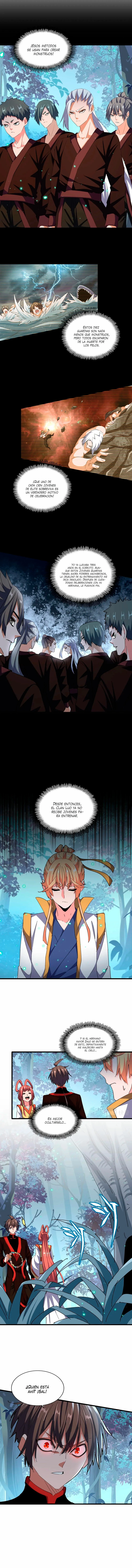 Emperador magico (magic emperor) Capítulo 319 - Page 3