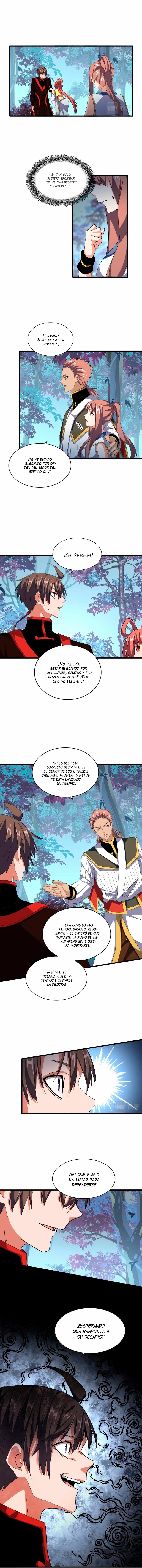 Emperador magico (magic emperor) Capítulo 319 - Page 5