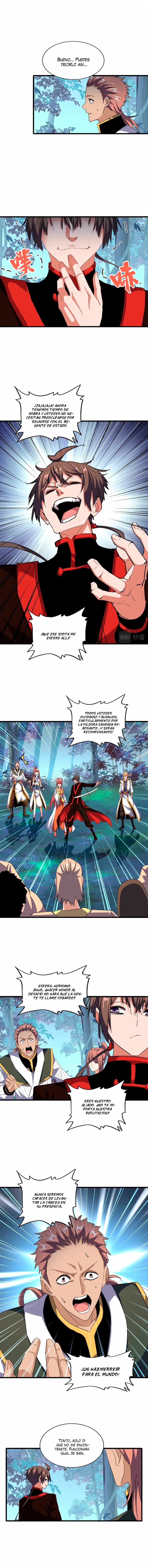 Emperador magico (magic emperor) Capítulo 319 - Page 6