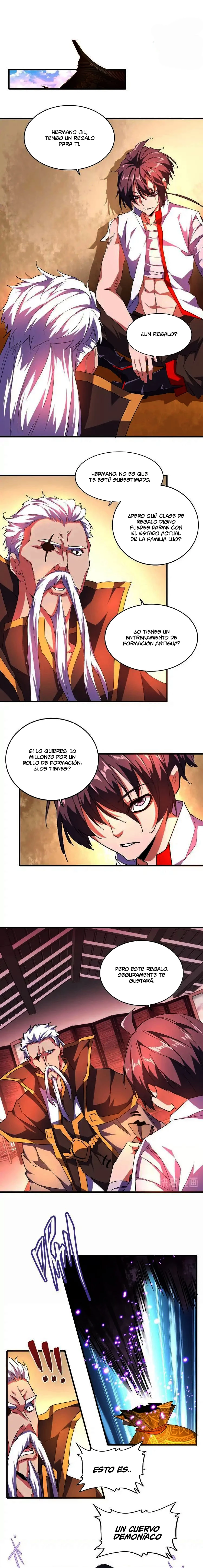 Emperador magico (magic emperor) Capítulo 32 - Page 1