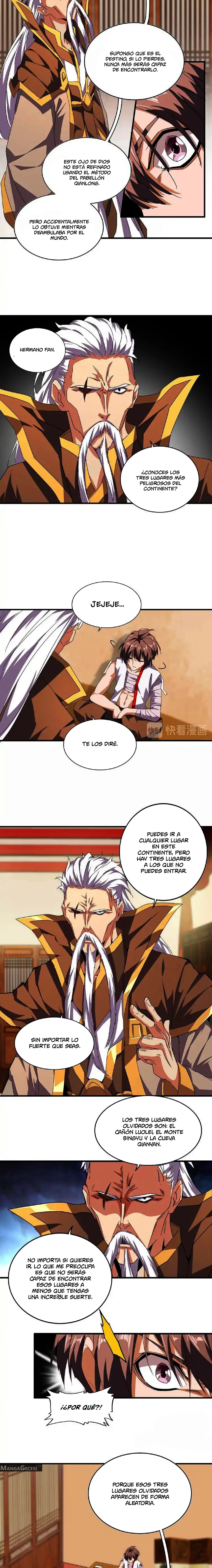Emperador magico (magic emperor) Capítulo 32 - Page 3