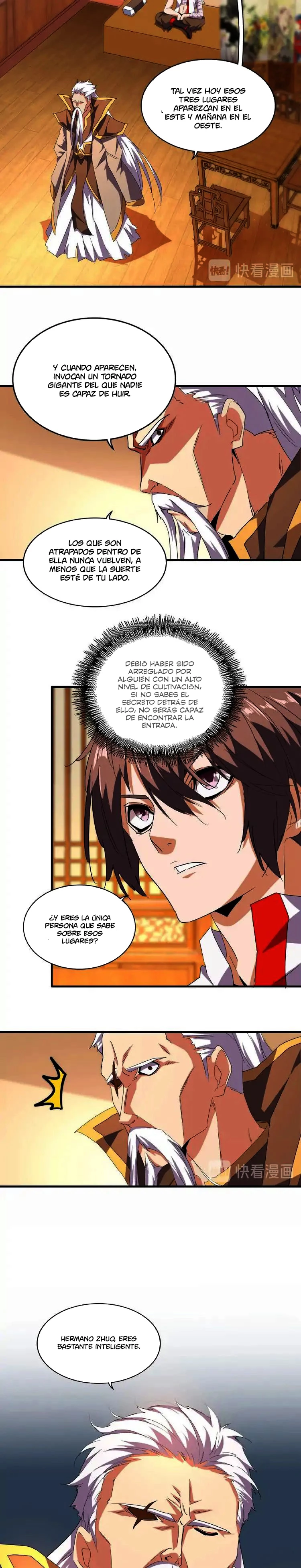 Emperador magico (magic emperor) Capítulo 32 - Page 4