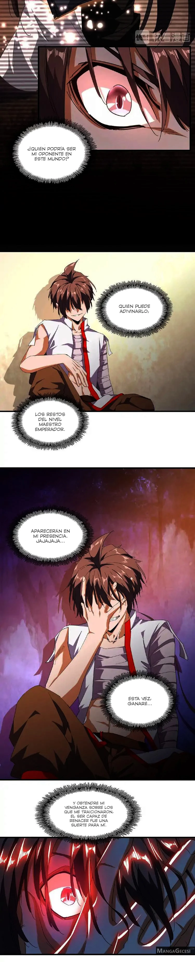 Emperador magico (magic emperor) Capítulo 32 - Page 9