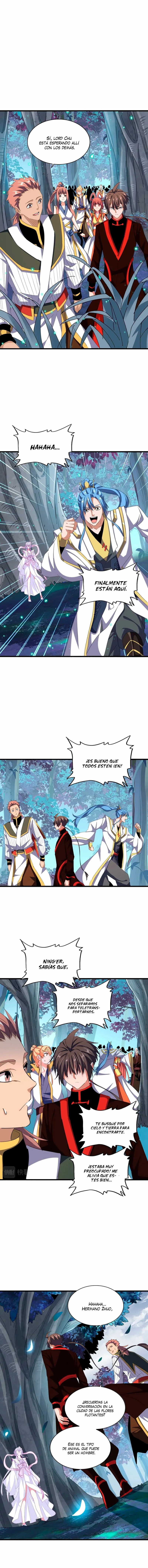 Emperador magico (magic emperor) Capítulo 320 - Page 2