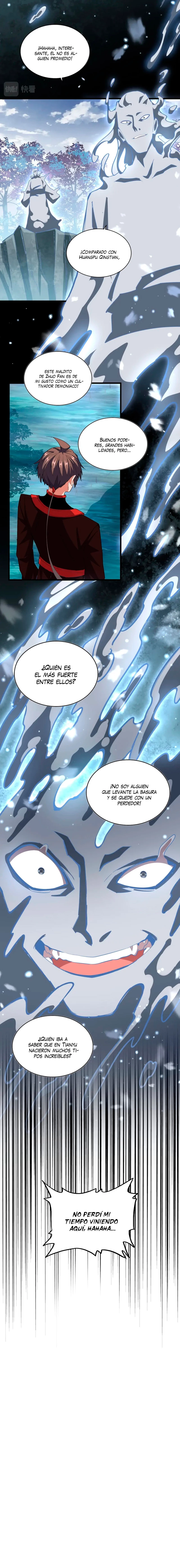 Emperador magico (magic emperor) Capítulo 321 - Page 10