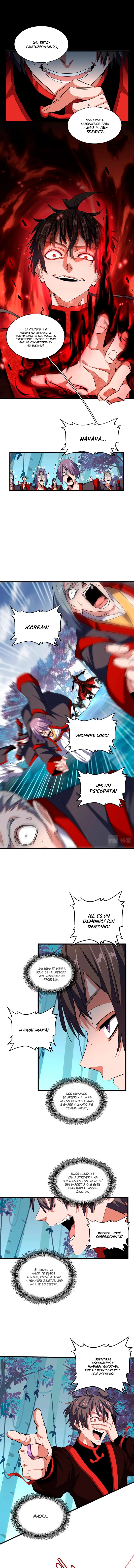 Emperador magico (magic emperor) Capítulo 321 - Page 2