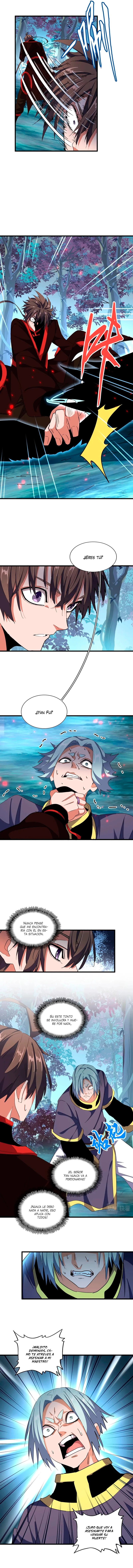 Emperador magico (magic emperor) Capítulo 321 - Page 4