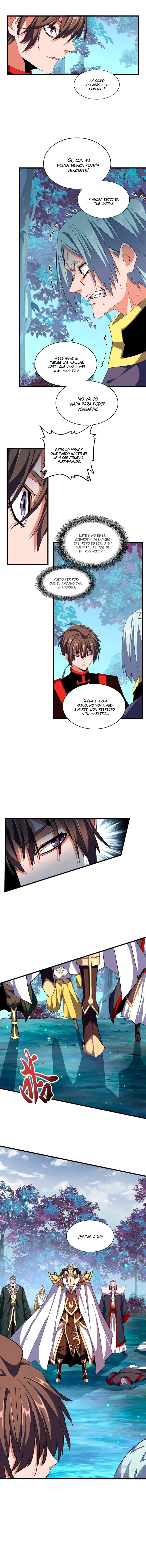 Emperador magico (magic emperor) Capítulo 321 - Page 5
