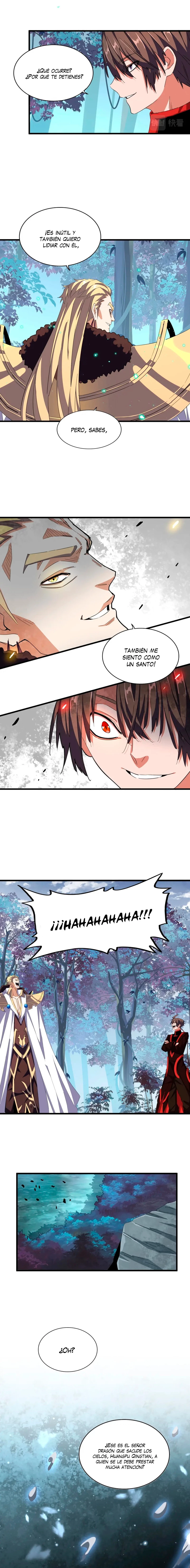 Emperador magico (magic emperor) Capítulo 321 - Page 9