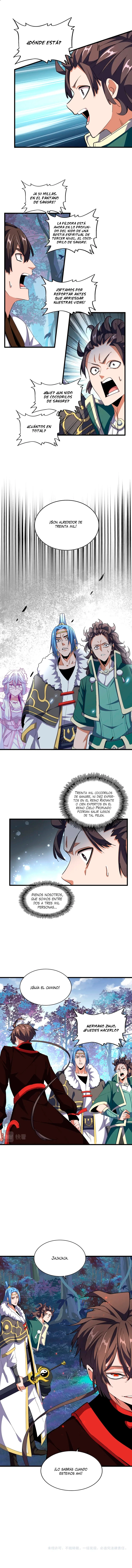 Emperador magico (magic emperor) Capítulo 323 - Page 8