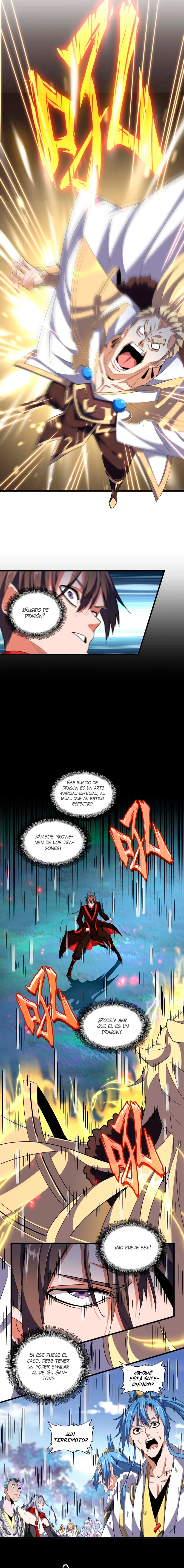 Emperador magico (magic emperor) Capítulo 325 - Page 10