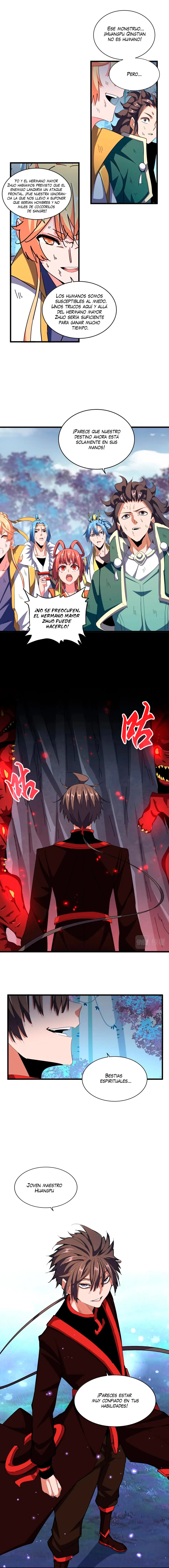 Emperador magico (magic emperor) Capítulo 325 - Page 12