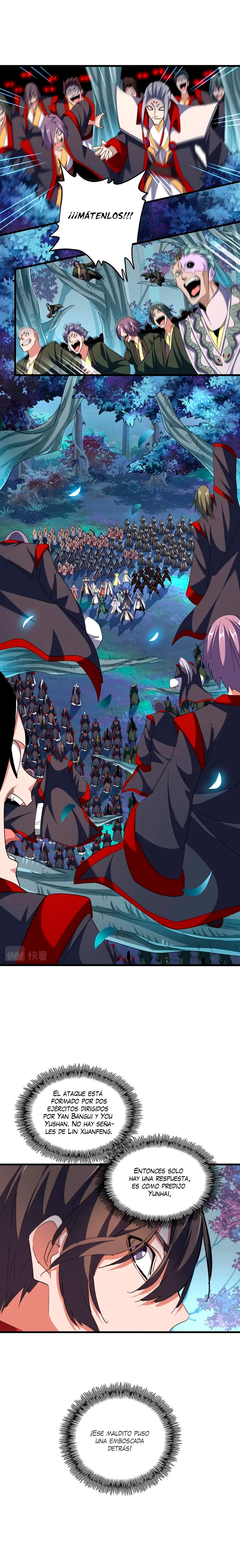 Emperador magico (magic emperor) Capítulo 325 - Page 3