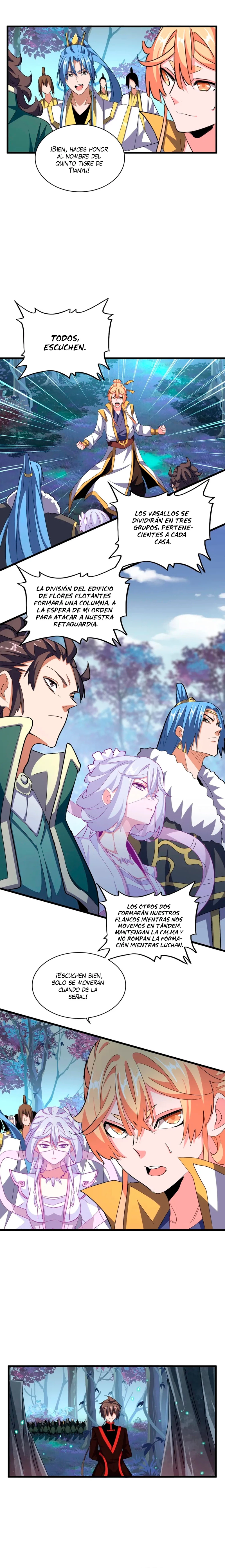 Emperador magico (magic emperor) Capítulo 325 - Page 4