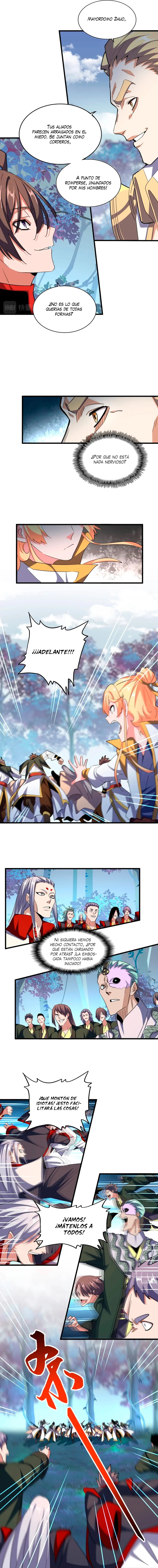 Emperador magico (magic emperor) Capítulo 325 - Page 5