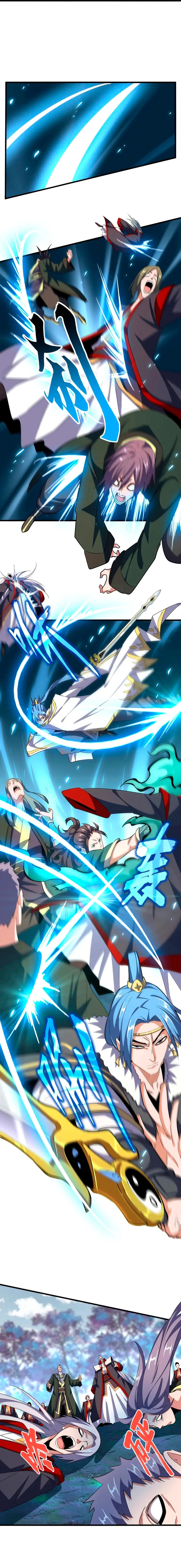 Emperador magico (magic emperor) Capítulo 325 - Page 6