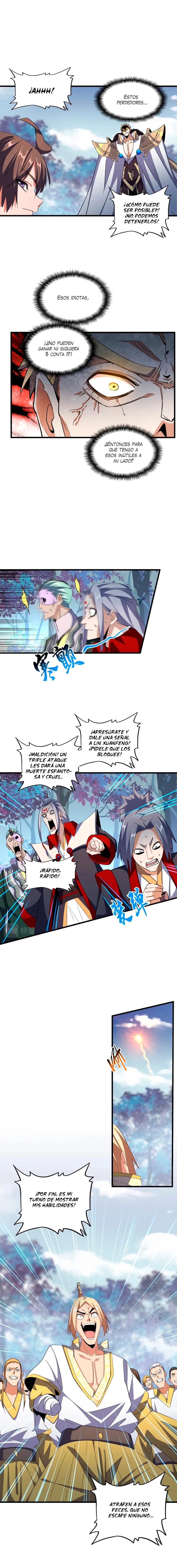 Emperador magico (magic emperor) Capítulo 325 - Page 7