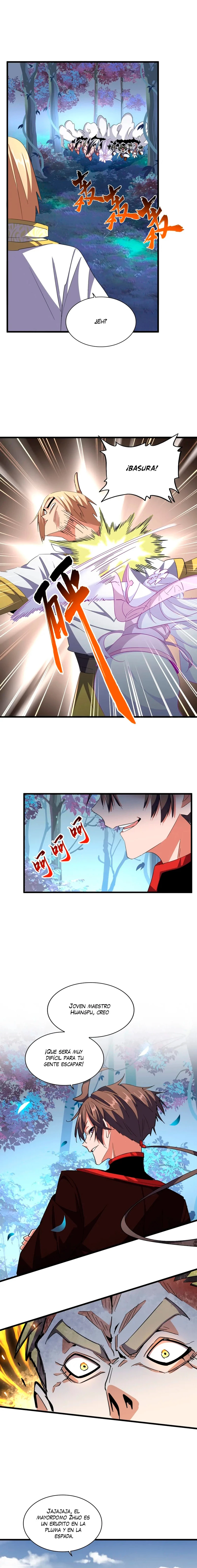 Emperador magico (magic emperor) Capítulo 325 - Page 8