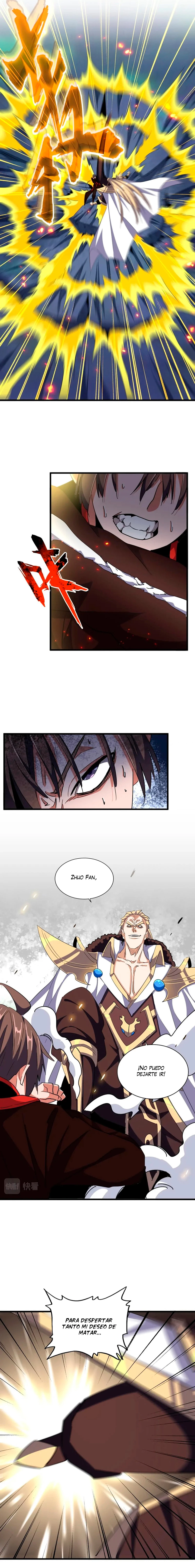 Emperador magico (magic emperor) Capítulo 326 - Page 11