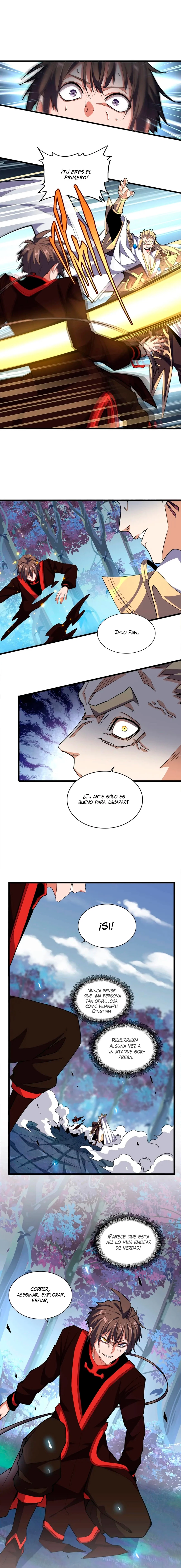 Emperador magico (magic emperor) Capítulo 326 - Page 12