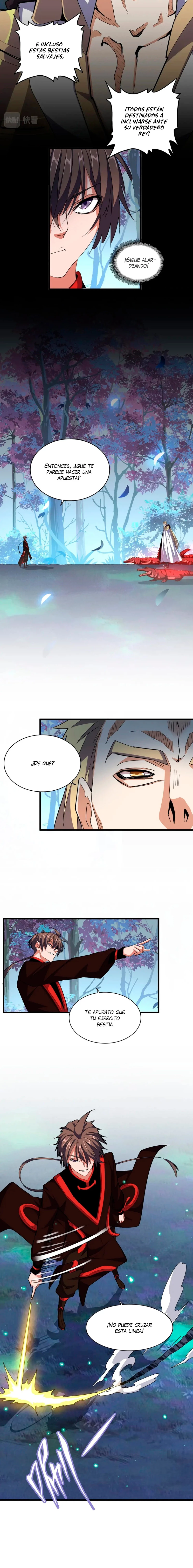 Emperador magico (magic emperor) Capítulo 326 - Page 2