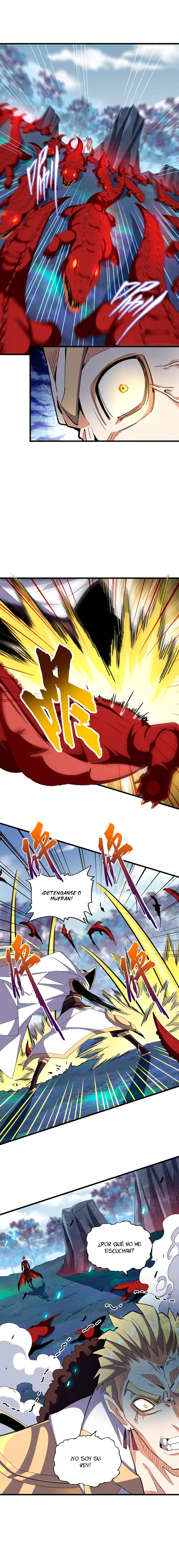 Emperador magico (magic emperor) Capítulo 326 - Page 8