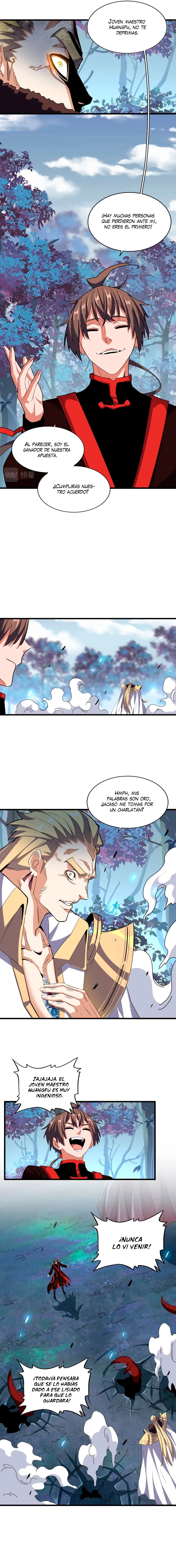 Emperador magico (magic emperor) Capítulo 326 - Page 9