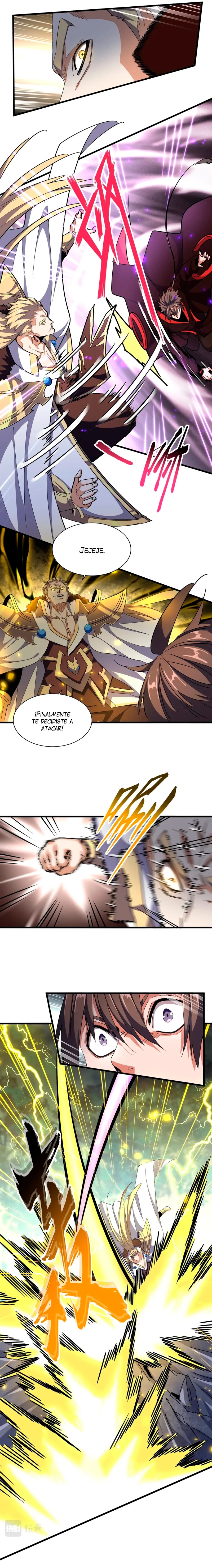 Emperador magico (magic emperor) Capítulo 327 - Page 4